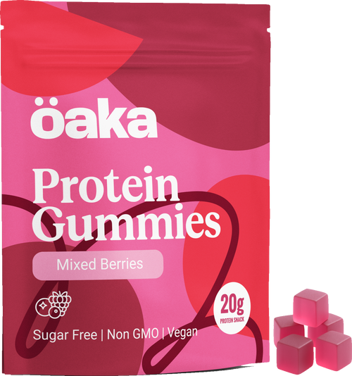 Protein Gummies — Mixed Berries