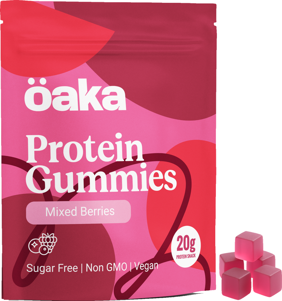 Protein Gummies — Mixed Berries